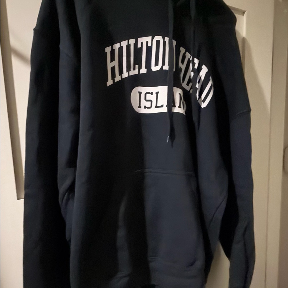 Hilton Head Island Black Hoodie